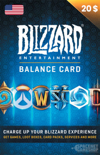 Battlenet Gift Card $20 USD [US]	